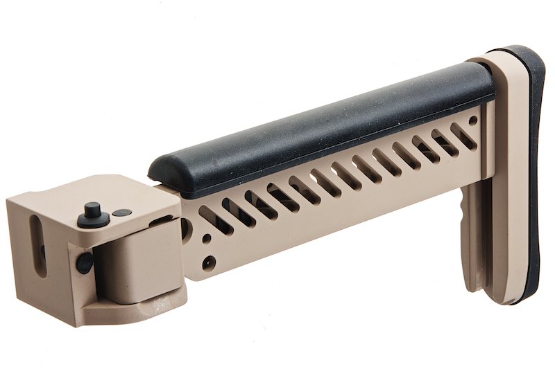 5KU PT-5 Side Folding Stock For Tokyo Marui AKM GBB Airsoft Guns