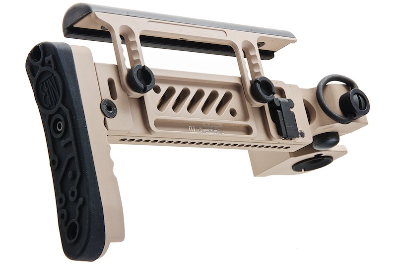 5KU PT-5 Side Folding Stock For Tokyo Marui AKM GBB Airsoft Guns