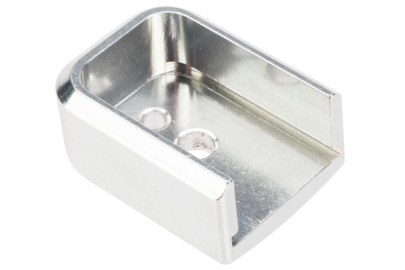 5KU Metal Magazine Base for Marui Hi-Capa (Type 3, Silver)