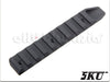 5KU Keymod 9 Slot Rail Section