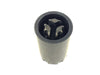 5KU 7.62 Taper Mount Flash Compensator & Blast Shield (BK)