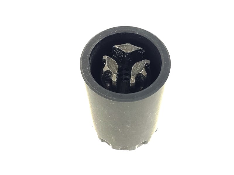 5KU 7.62 Taper Mount Flash Compensator & Blast Shield (BK)