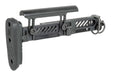 5KU CNC Aluminum PT-1 AK Telescopic Side Folding Buttstock Gen 2 for AK LCT/ GHK/ CYMA AK Airsoft