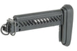 5KU CNC Aluminum PT-1 AK Telescopic Side Folding Buttstock Gen 2 for AK LCT/ GHK/ CYMA AK Airsoft
