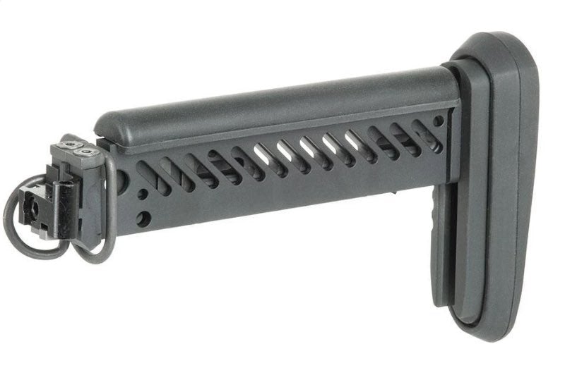 5KU CNC Aluminum PT-1 AK Telescopic Side Folding Buttstock Gen 2 for AK LCT/ GHK/ CYMA AK Airsoft