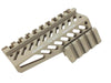 5KU Zen Style B-12 Classic AK Upper Rail (Tan)