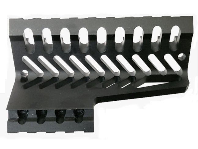 5KU Zen Style B-12 Classic AK Upper Rail (BK)