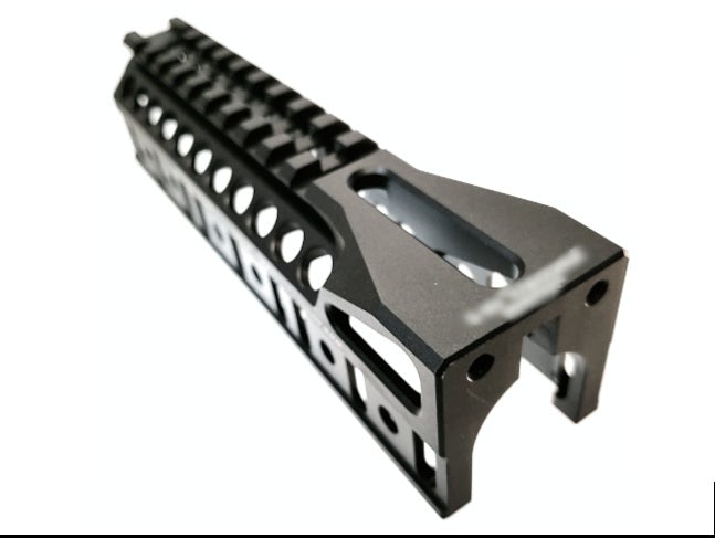 5KU B-10U Classic Lower Handguard for AK Airsoft Rifle (BK)