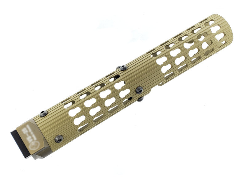 5KU VS-25 AK-105 Keymod Long Rail Handguard (Dark Earth) | eHobbyAsia