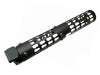 5KU VS-25 AK-105 Aluminum Keymod Handguard (BK)