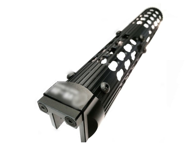 5KU VS-25 AK-105 Aluminum Keymod Handguard (BK)