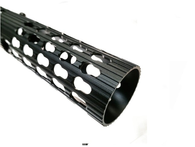 5KU VS-25 AK-105 Aluminum Keymod Handguard (BK)