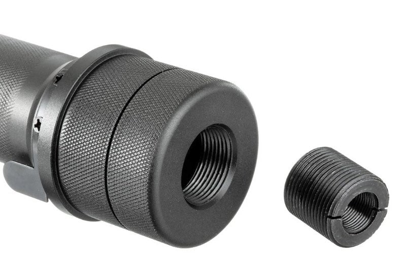5KU PBS-1 Suppressor with Spitfire Tracer for LCT AEG/ GHK GBB (14mm CCW)