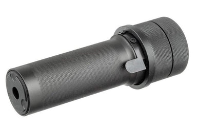 5KU PBS-1 AK Style Mini Suppressor with Spitfire Tracer for LCT AEG/ GHK GBB (14mm CCW)