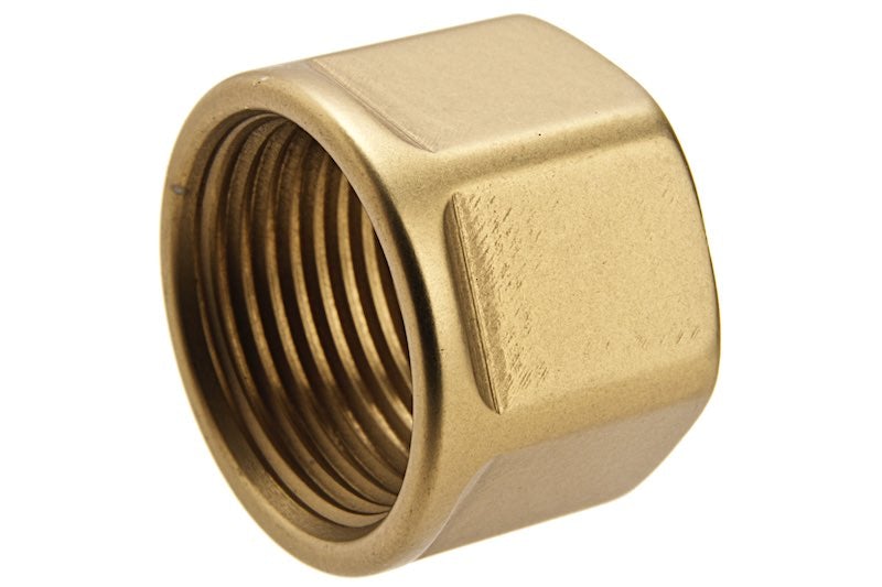5KU Hexagon Thread Protector (14mm CCW/ Gold)