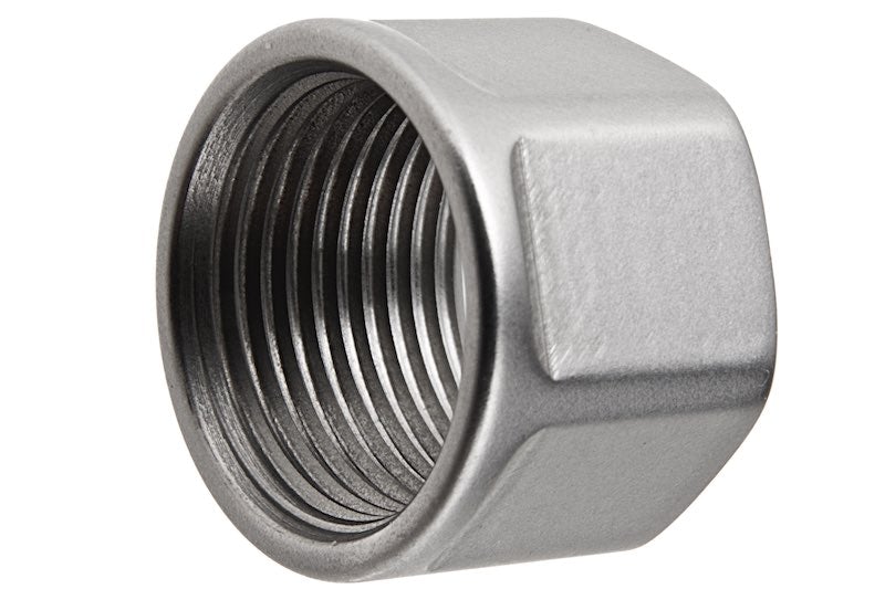 5KU Hexagon Thread Protector (14mm CCW/ Silver)
