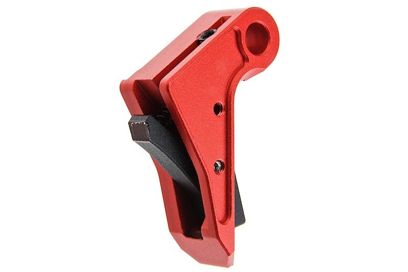 5KU CNC Aluminum FI Style CNC Trigger for Marui GSeries GBB (Red)