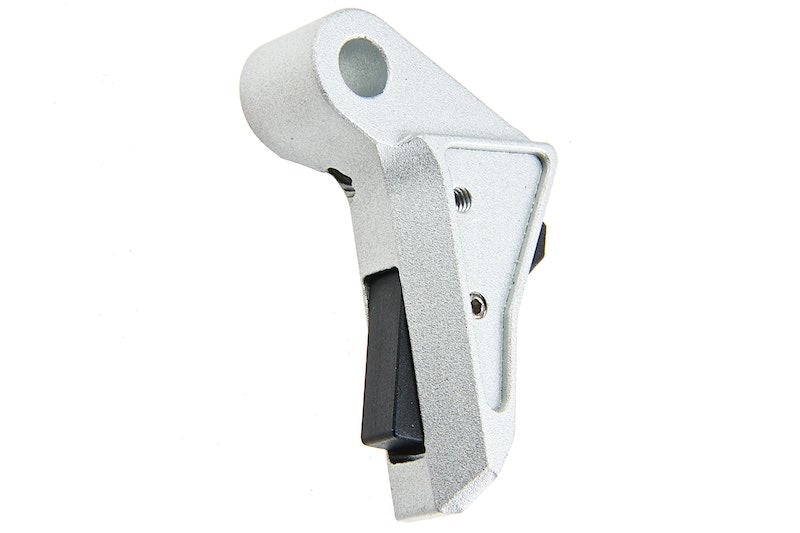 5KU CNC Aluminum FI Style CNC Trigger for Marui GSeries GBB (Silver)