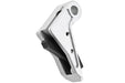 5KU CNC Aluminum FI Style CNC Trigger for Marui GSeries GBB (Silver)