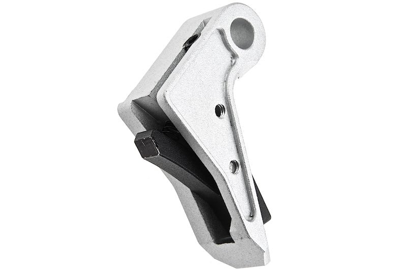 5KU CNC Aluminum FI Style CNC Trigger for Marui GSeries GBB (Silver)