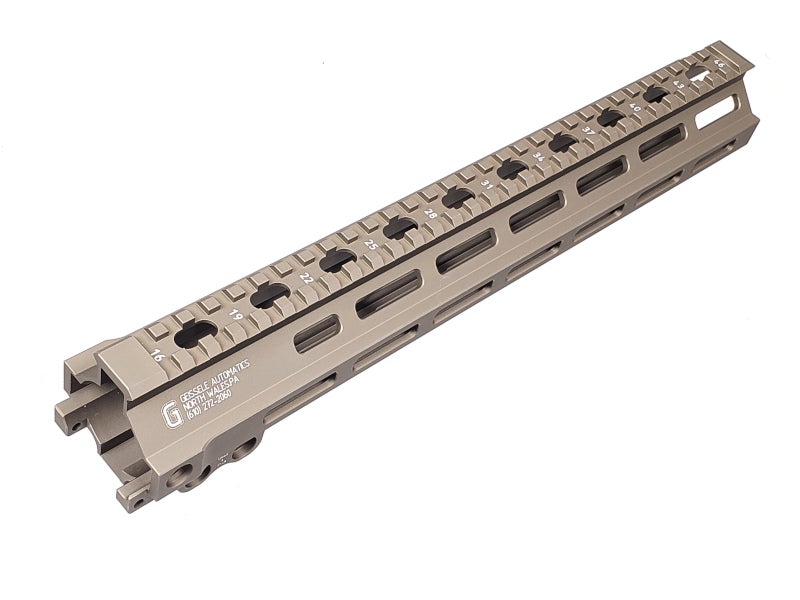 5KU 13" MK.8 Rail M-Lok Handguard for AEG/ GBB (Dark Earth)