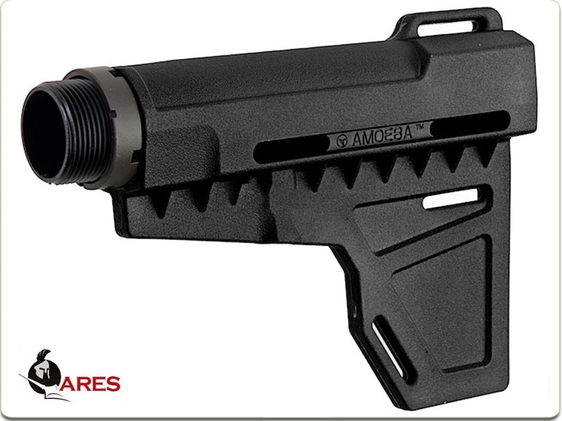 ARES Amoeba Adjstable Stock for Ares/ Ameoba M4 Series AEG (Type B)