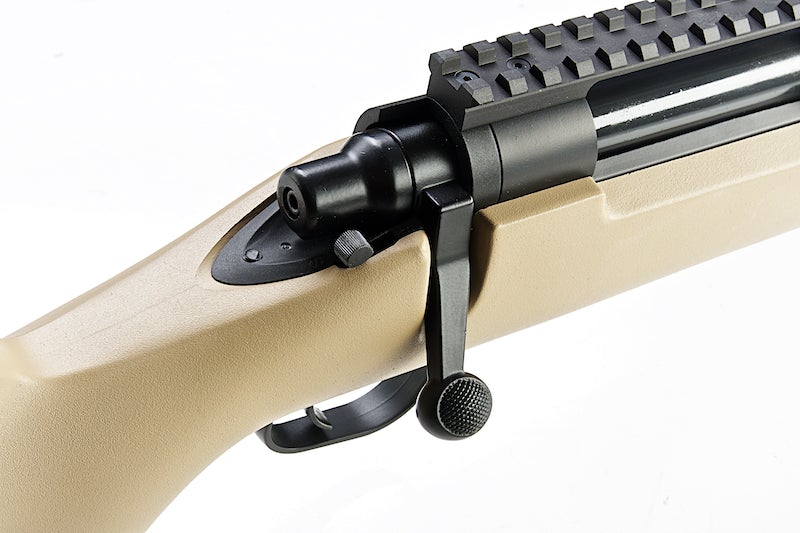 Modify Bolt Action Air Rifle MOD24 SF Bolt Acting Sniper Rifle (Tan)