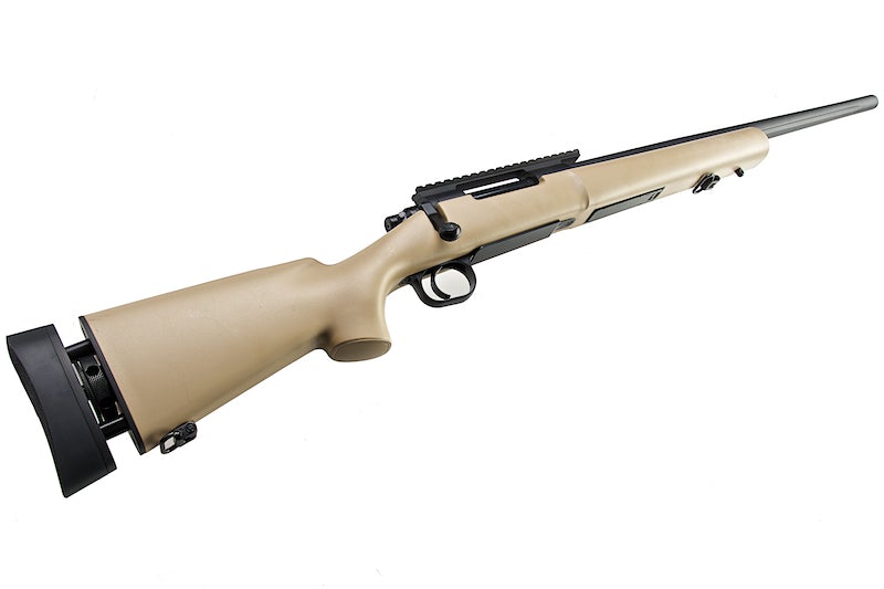 Modify Bolt Action Air Rifle MOD24 SF Bolt Acting Sniper Rifle (Tan)