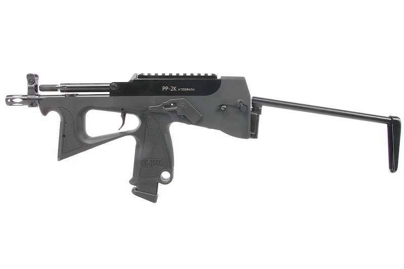 Modify PP-2K 9mm GBB Rifle