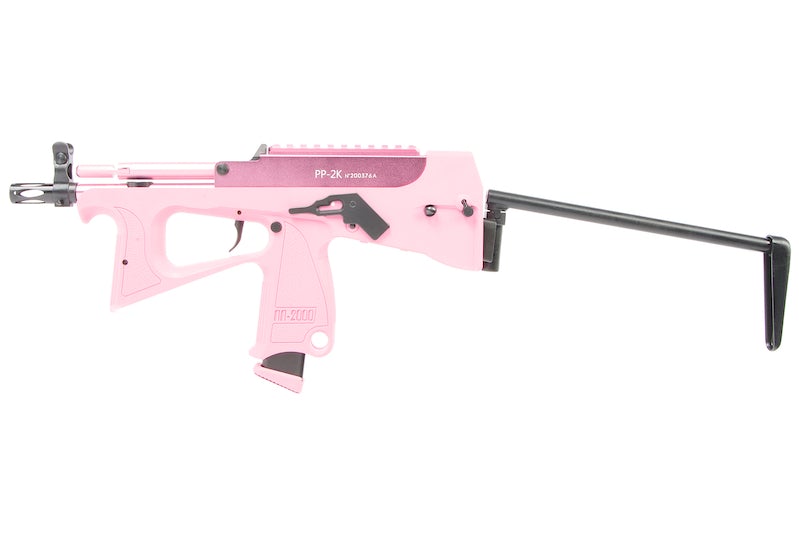 Modify PP-2K 9mm GBB Rifle (Pink)