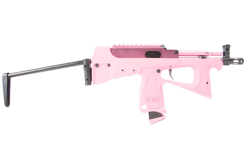 Modify PP-2K 9mm GBB Rifle (Pink)
