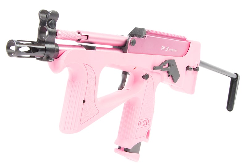 Modify PP-2K 9mm GBB Rifle (Pink)