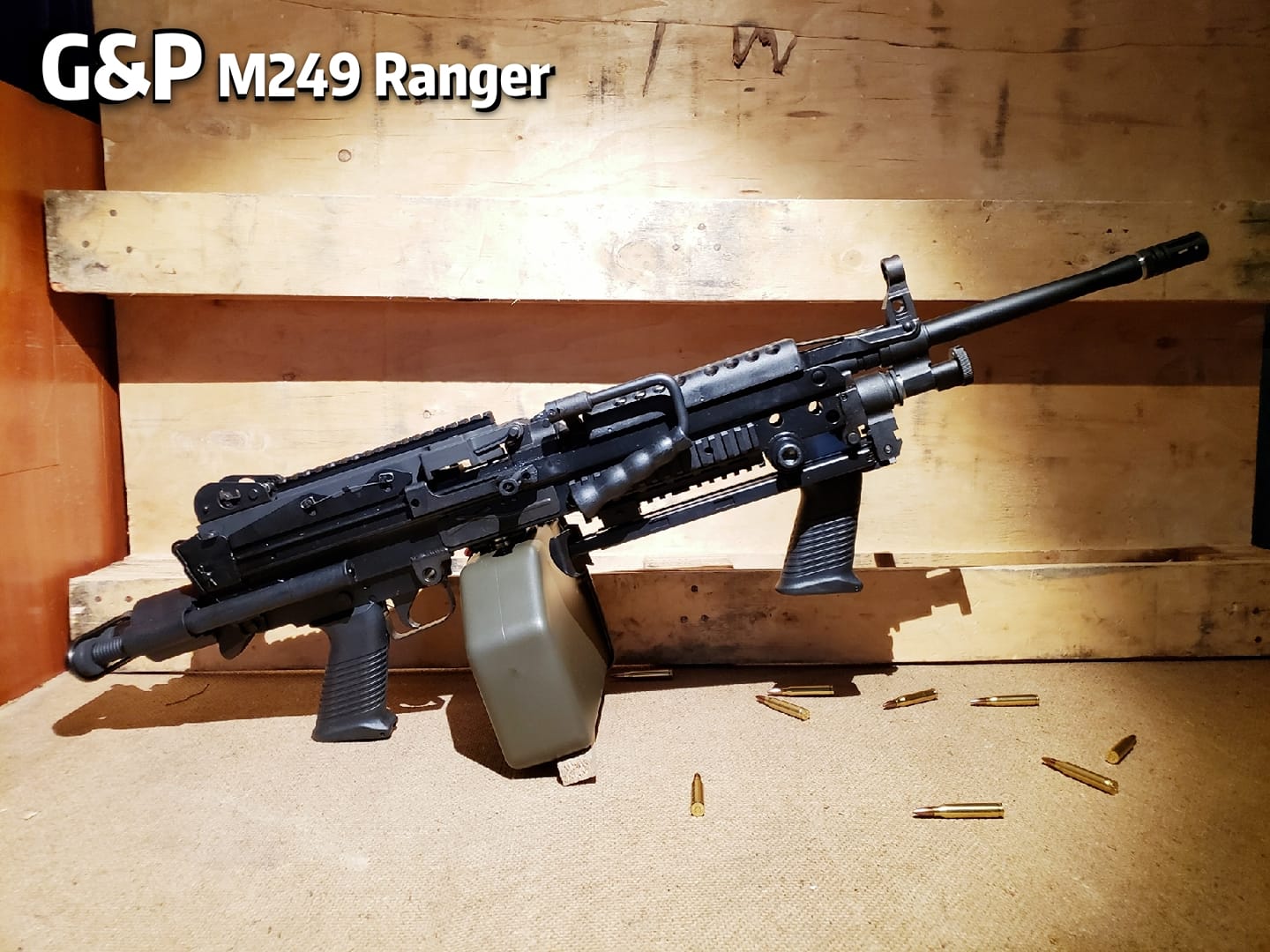 G&P M249 Ranger AEG (DX)