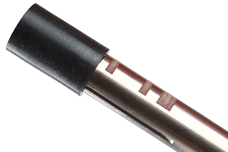 A Plus Airsoft 6.08mm Nickel Coated Copper Rectifier Inner Barrel for WE / VFC GBB (370mm)