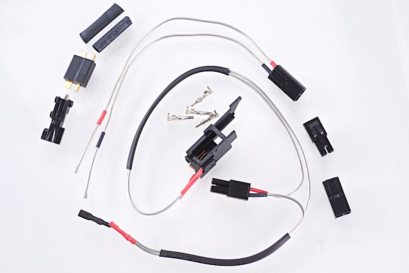 Action Low Resistance Switch Assembly (Ver. III Rear)