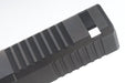 Detonator Vickers Tactical Boresight Solutions Slide Set for Tokyo Marui G17 / 22 / 34 (Steel Black)