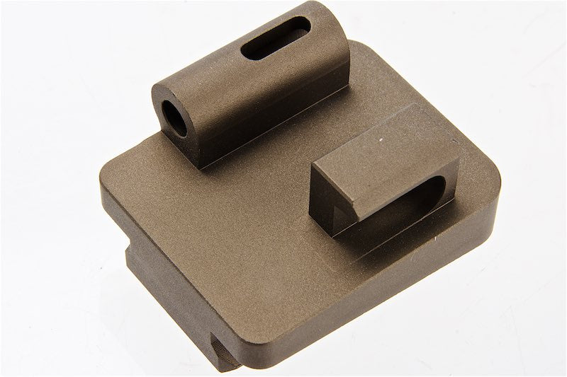 Airsoft Artisan AK M1913 Stock Adapter for LCT/ GHK AK Airsoft Guns (w/ Folding Stock/ DE)