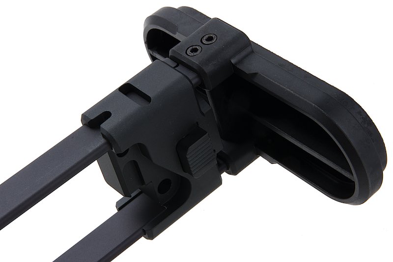 Airsoft Artisan CNC Retractable Stock for KSC/ KWA MP9/ TP9 GBB (Type B)