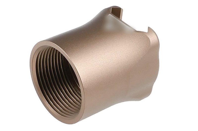 Airsoft Artisan M4 Stock Adapter for SIG AIR MCX AEG Rifle (Dark Earth)