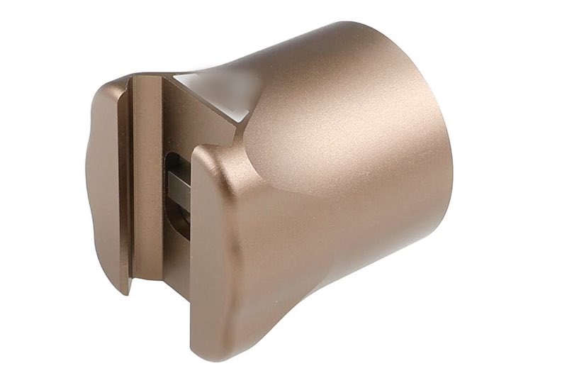 Airsoft Artisan M4 Stock Adapter for SIG AIR MCX AEG Rifle (Dark Earth)