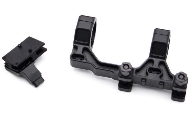 Airsoft Artisan BO Style 30mm Modular Scope Mount for Milspec 1913 Rail System w/ RMR Adapter