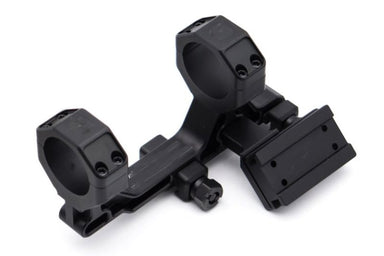 Airsoft Artisan BO Style 30mm Modular Scope Mount for Milspec 1913 Rail System w/ T1/T2 Adapter