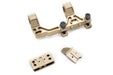 Airsoft Artisan BO Style 30mm Modular Scope Mount for Milspec 1913 Rail System w/ T1/T2 Adapter (DE)