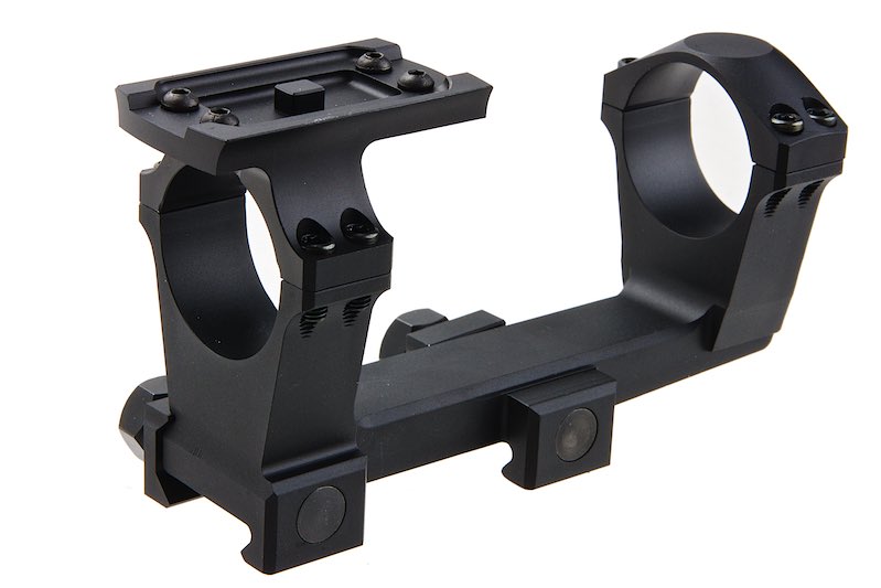 Airsoft Artisan CNC Aluminum NF Style 30mm One Piece Mount w/ T1 Scope Ring Interface