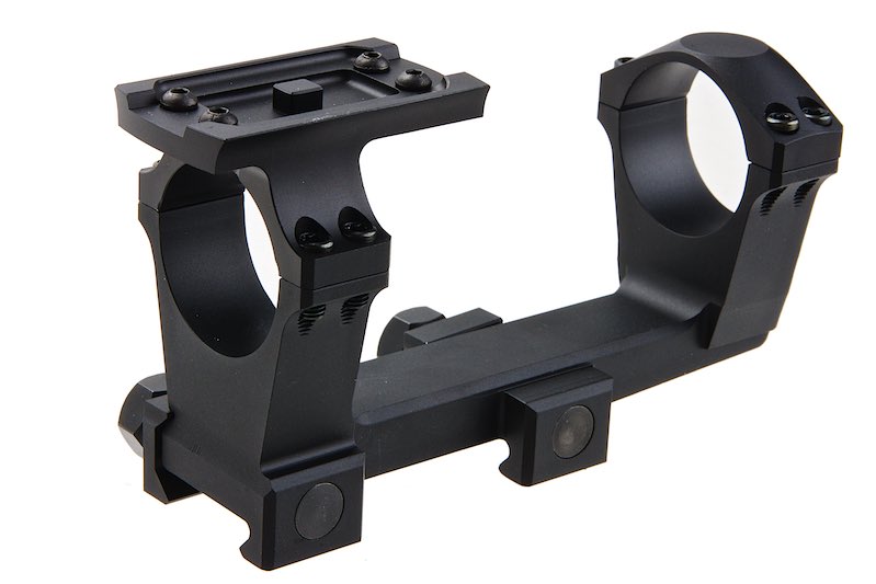 Airsoft Artisan CNC Aluminum NF Style 30mm One Piece Mount w/ T1 Scope Ring Interface