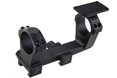 Airsoft Artisan CNC Aluminum NF Style 30mm One Piece Mount w/ Micro Reflex Sight Mount