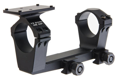 Airsoft Artisan CNC Aluminum NF Style 30mm One Piece Mount w/ Micro Reflex Sight Mount