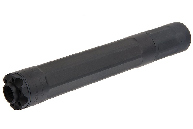 Airsoft Artisan SF Ryder 9mm / .45 Style Dummy Silencer (14mm CCW)