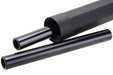 Airsoft Artisan SF Ryder 9mm / .45 Style Dummy Silencer (14mm CCW)