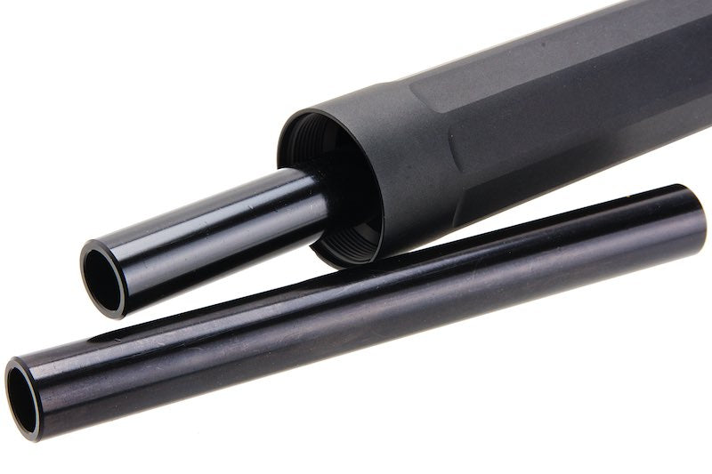 Airsoft Artisan SF Ryder 9mm / .45 Style Dummy Silencer (14mm CCW)